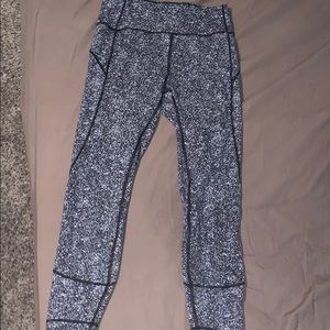 Lululemon Capri Leggings